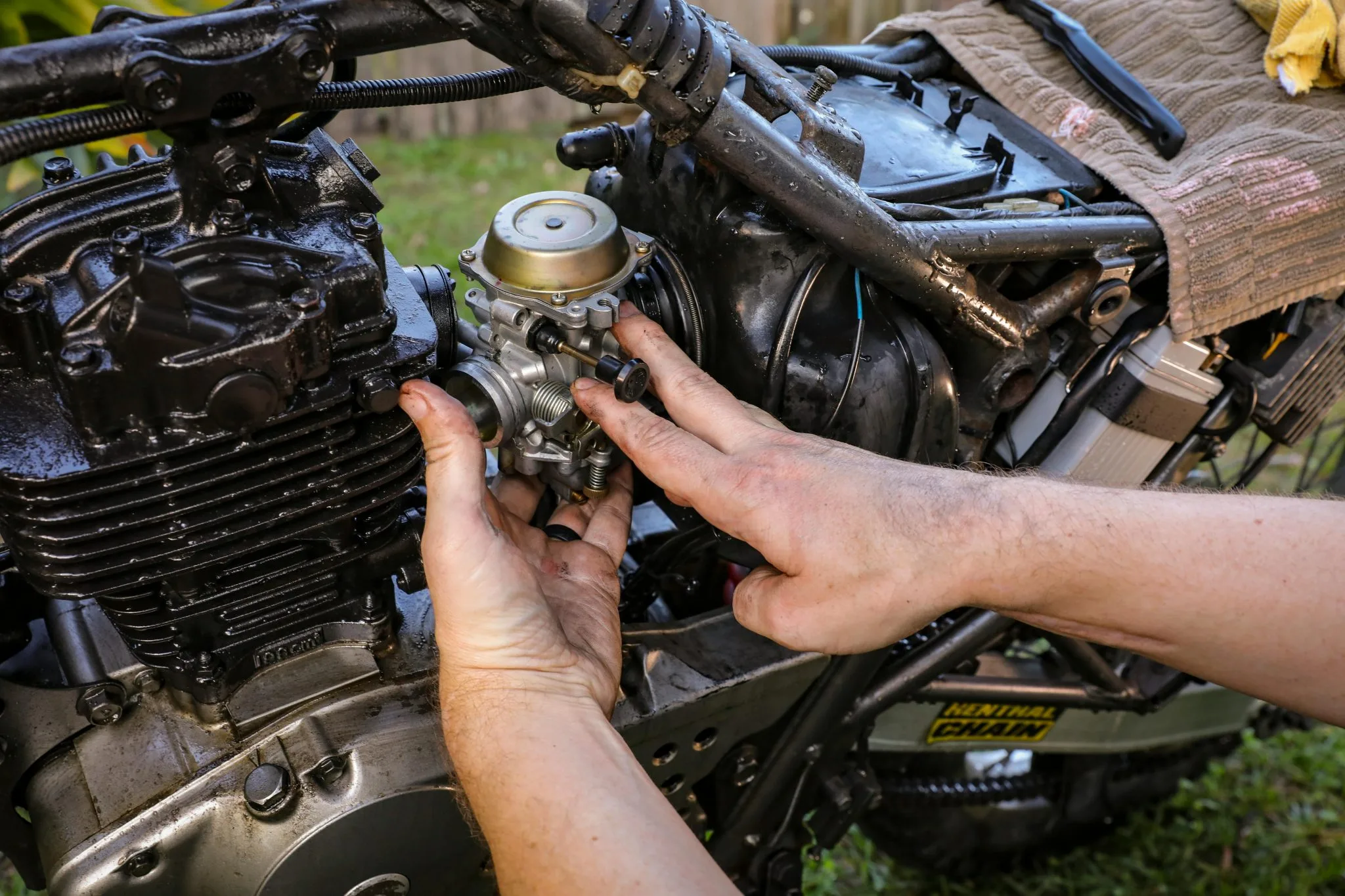 Tyre & Tube Replacement